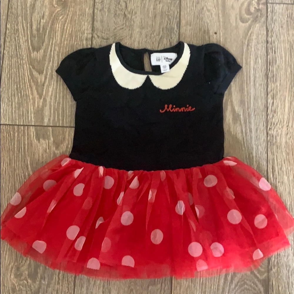 Minnie Mouse Disneyland outfit